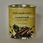 شمع معطر مدل گیاهی هل و دارچین - تصویر 3