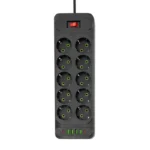 چندراهی برق پاورسوکت مدل F35U-Type-C
