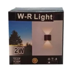 دیوارکوب مدل 2W-R LIGHT - تصویر 2