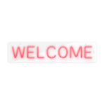 چراغ نئونی دیواری آرن تیم طرح Welcome - تصویر 3