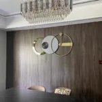 ساعت دیواری اِلِنسی مدل Sayan - تصویر 4