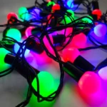 ریسه ال ای دی مدل فندقی RGB طول 5 متر - تصویر 5