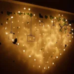 ریسه ال ای دی مدل قلب پرده ای طول 2.5 متر - تصویر 9