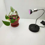 چراغ رشد گیاه 3 وات مدل رومیزی فلزی طرح فول اسپکتروم پایه GU5.3 کد BL147 - تصویر 5