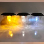 چراغ پارکی خورشیدی مدل قارچی سولونیکس مجموعه 2 عددی - تصویر 12