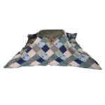 لحاف کرسی خانه سبز اسماعیلی مدل P-chily سایز 400x400 سانتی متر - تصویر 2