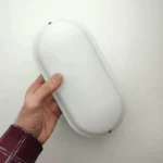 چراغ دیواری توان نور مدل واترپروف مجموعه 2 عددی - تصویر 4