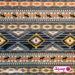 روکش لحاف مایکروفایبر آدنو مدل قشقایی کد CH156 دو نفره سایز 240x220 سانتی‌متر - تصویر 4