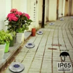 چراغ خورشیدی دفنی سولونیکس مدل رینگ - تصویر 12