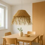 چراغ آویز 1 شعله شاهان تک مدل BOHO 3 - تصویر 2