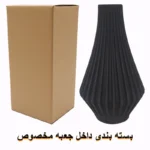 گلدان دکوری مدل الماس - تصویر 9