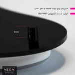 چراغ دیواری نئون دیزاین طرح Chang-BL_PR - تصویر 10