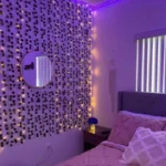 گل مصنوعی مدل ریسه برگ لوبیا - تصویر 4