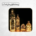 ریسه ال ای دی مفتولی مدل ضد آب طول 5 متر بسته 3 عددی - تصویر 5