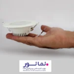 پنل ال ای دی 7 وات نمانور مدل سیلندری - تصویر 5