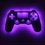 چراغ دیواری مدل دسته PS4 - تصویر 3