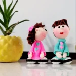 دکوری مدل دوست مجموعه 2 عددی - تصویر 4