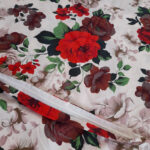 روکش لحاف طرح گلدار niki240 دونفره سایز ۲۴۰×۲۲۰ سانتی متر - تصویر 2