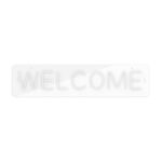 چراغ نئونی دیواری آرن تیم طرح Welcome - تصویر 4