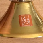 شمعدان نورهام مدل کریستالی ماهرخ مجموعه 3 عددی - تصویر 6
