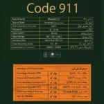 چراغ دیواری دکوراتیو کد 911 - تصویر 6