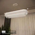 لوستر نورکیا مدل لاینر کاردی کد 1Ln-90K - تصویر 11