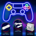 نئون فلکسی مدل دسته ps4 کد 1003 - تصویر 4