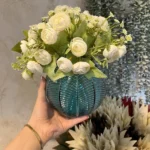 گلدان دکوری مدل شیشه ای برکه کد ۰۱۱ - تصویر 6