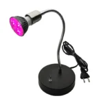 چراغ رشد گیاه 3 وات مدل رومیزی فلزی طرح فول اسپکتروم پایه GU5.3 کد BL147 - تصویر 2