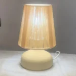 آباژور رومیزی نورهام مدل مکرومه نخی NHM-SISILY-MKR15 - تصویر 3