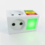 چندراهی برق محافظ ولتاژ مدل C1 - تصویر 3