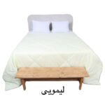 لحاف دو نفره نساجی بروجرد مدل لایت سایز ۲۱۰*۲۲۰ سانتی متر - تصویر 5