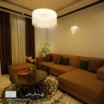 لوستر نورکیا مدل دو حلقه قندیلی کد 2R-55G - تصویر 5