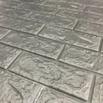 دیوارپوش مدل فومی کد AS08 بسته 8 عددی - تصویر 3