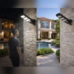 چراغ خیابانی مدل سولار سنسوردار 100x کد 805 - تصویر 4