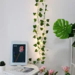 ریسه ال ای دی طرح برگ مو طول دو متر - تصویر 3