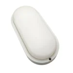 چراغ حیاطی پرتو درخشان مدل واترپروف IP65 طرح روکار بیضی