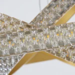 لوستر سامان مدل مدرن کد PBK370 - تصویر 5