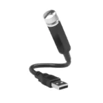 چراغ خواب مدل لیزری USB طرح کهکشانی - تصویر 2
