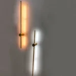 چراغ دیواری مدل خطی کد We70 بسته 2 عددی - تصویر 4