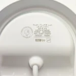 چراغ حیاطی 22 وات نیرو الکتریک مدل واترپروف IP66 طرح روکار بیضی - تصویر 7