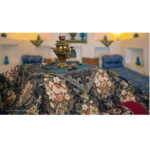 لحاف کرسی خانه سبز اسماعیلی مدل یلدا سایز 350x350 سانتی متر - تصویر 7