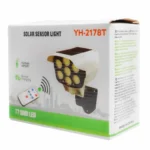 چراغ پارکی خورشیدی مدل YH-2178T - تصویر 2