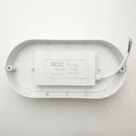 چراغ حیاطی پرتو درخشان مدل واترپروف IP65 طرح روکار بیضی - تصویر 3