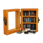 دکوری مدل کتابخانه مینیاتوری بوک شلف کد 7800 - تصویر 4