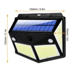 چراغ پارکی خورشیدی مدل XF-2027 - تصویر 8