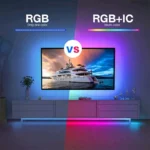 ریسه ال ای دی مدل RGB IC Strip Light طول 5 متر - تصویر 2