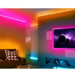 ریسه ال ای دی مدل RGB IC Strip Light طول 5 متر - تصویر 9