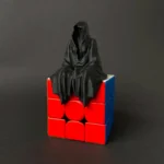 مجسمه مدل شبح نشسته - تصویر 2