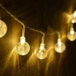 ریسه ال ای دی مدل گوی کریستال GOY طول 4 متر - تصویر 4